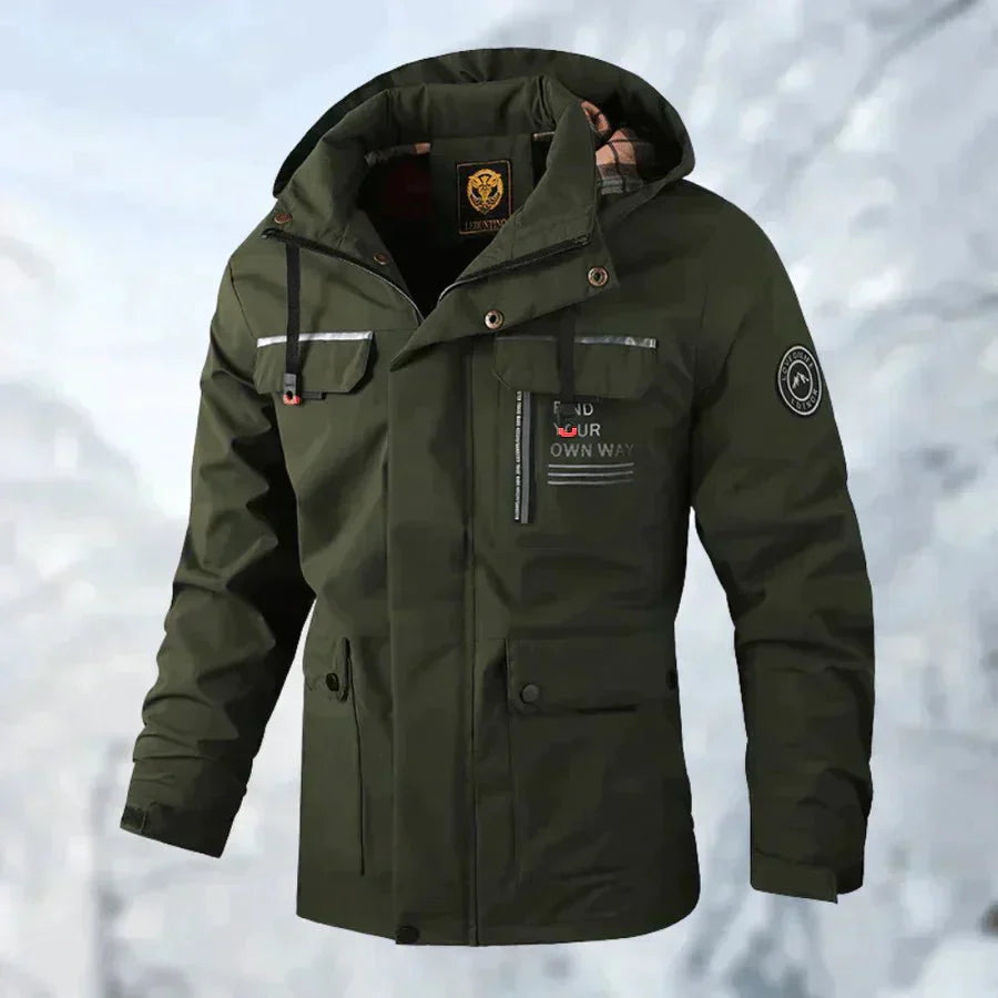 Melzano Tim Jas - Wind- en waterdicht jas
