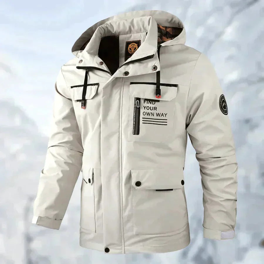 Melzano Tim Jas - Wind- en waterdicht jas
