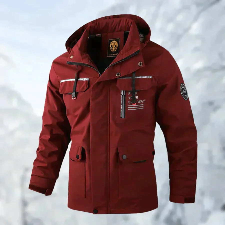 Melzano Tim Jas - Wind- en waterdicht jas