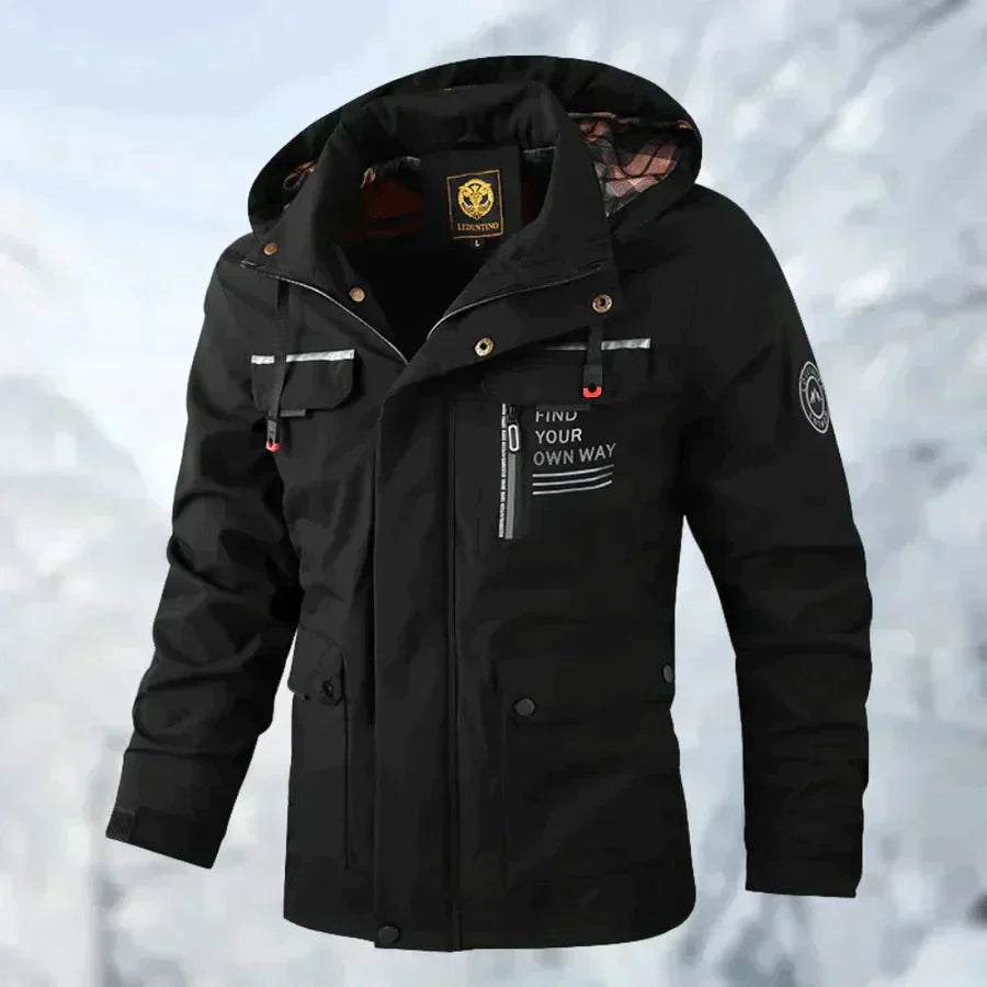 Melzano Tim Jas - Wind- en waterdicht jas