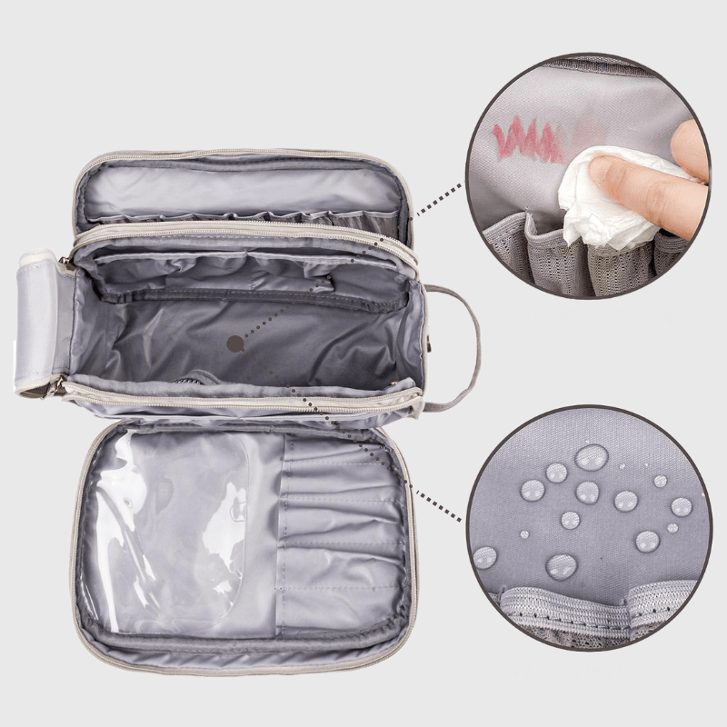 Melzano CosmeticBag - Ruime organisatietas voor cosmetica