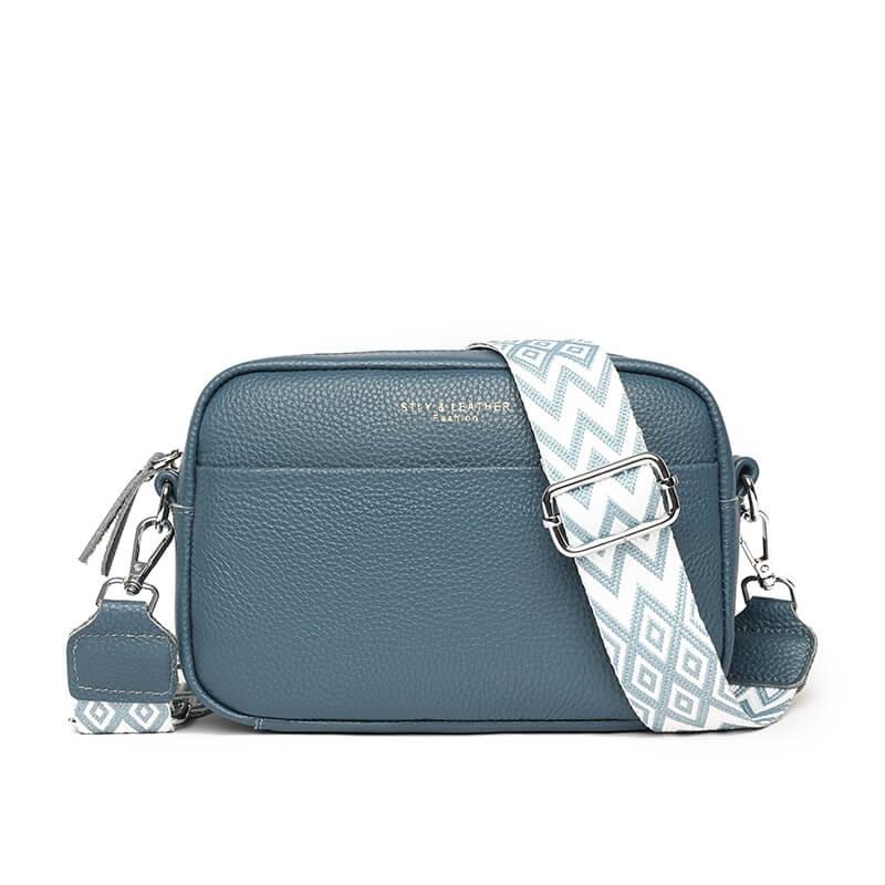 Melzano CrossbodyBag - Leren Damestas