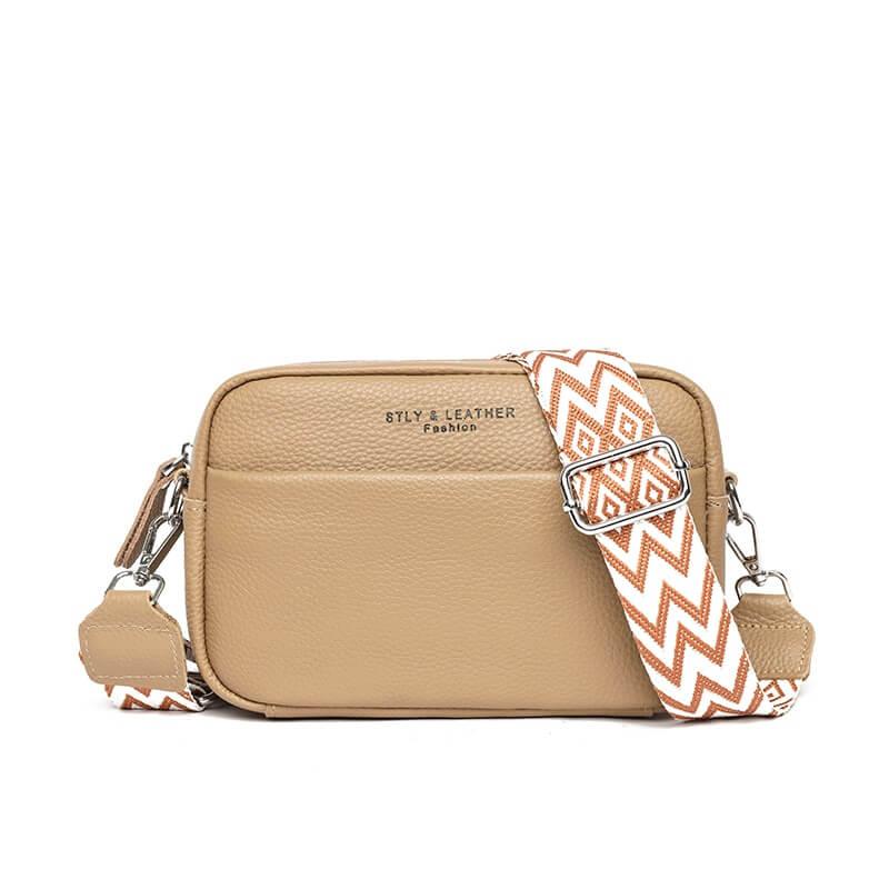Melzano CrossbodyBag - Leren Damestas