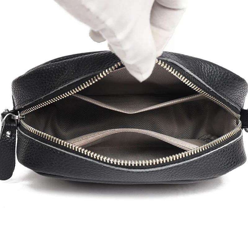 Melzano CrossbodyBag - Leren Damestas