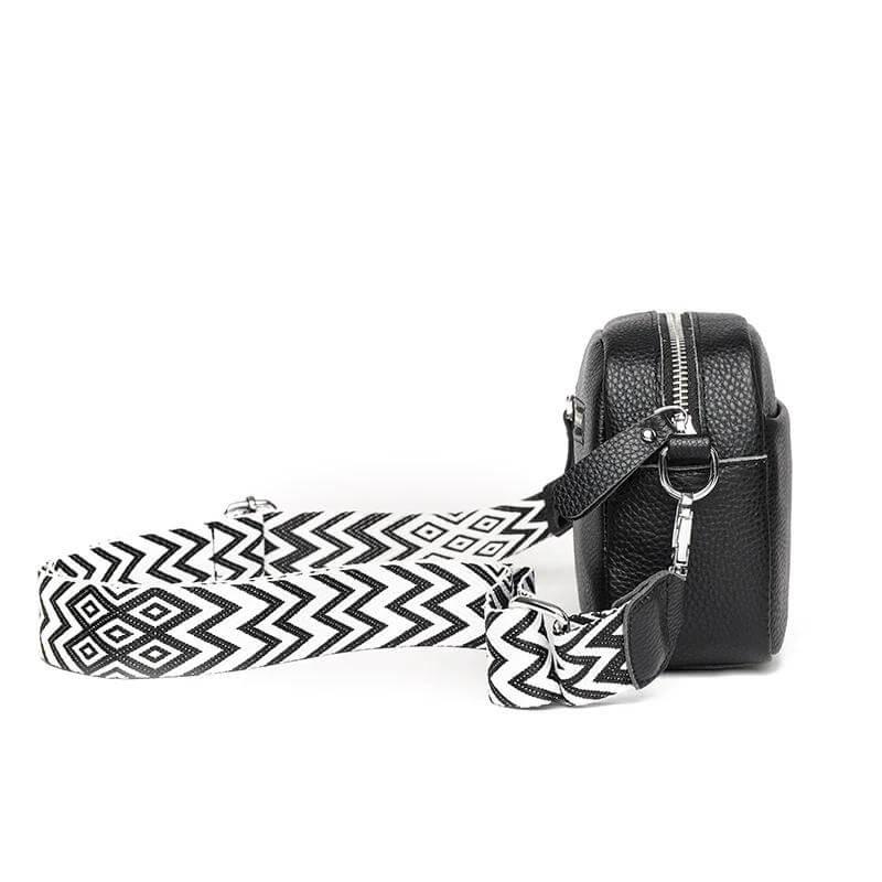 Melzano CrossbodyBag - Leren Damestas