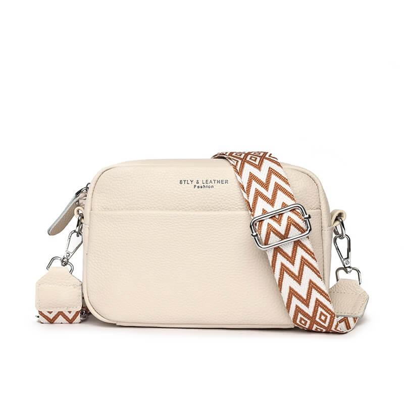 Melzano CrossbodyBag - Leren Damestas