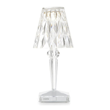 GlamCrystal Lamp - Chic Table Lamp - Crystal Design - Luxury and Elegant
