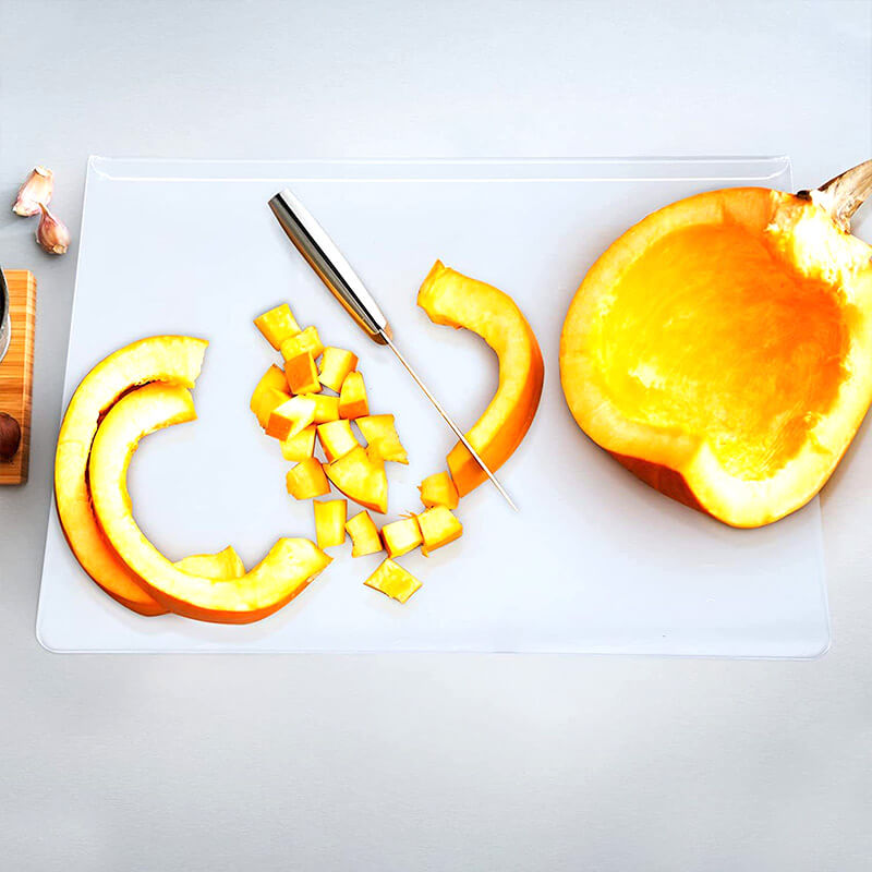 GlassEdge – Acrylic Non-slip Cutting Board Transparent – Kitchen & Serving