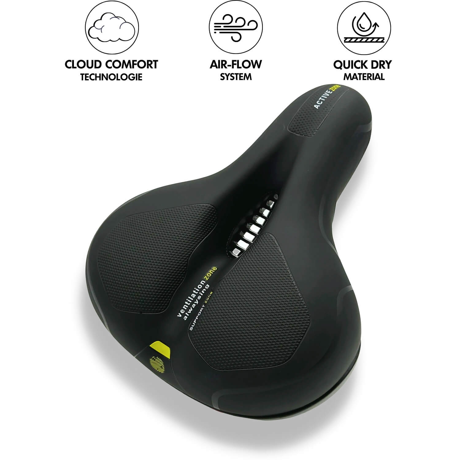 Melzano Cloud Comfort Pro Eindelijk pijnvrij fietsen
