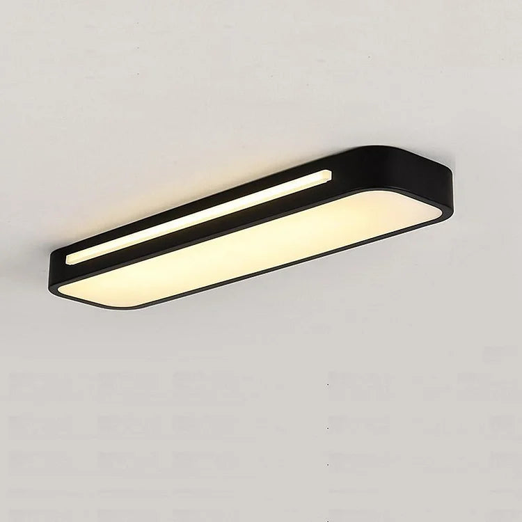 Nordelio – Minimalistische LED plafondlamp – Scandinavisch lang design