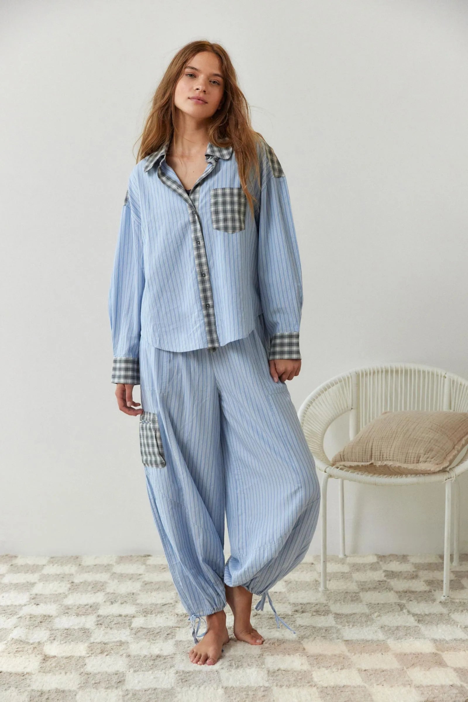 Cosy Cotton – Two-piece Soft & Stretchy Cotton Pajama Set