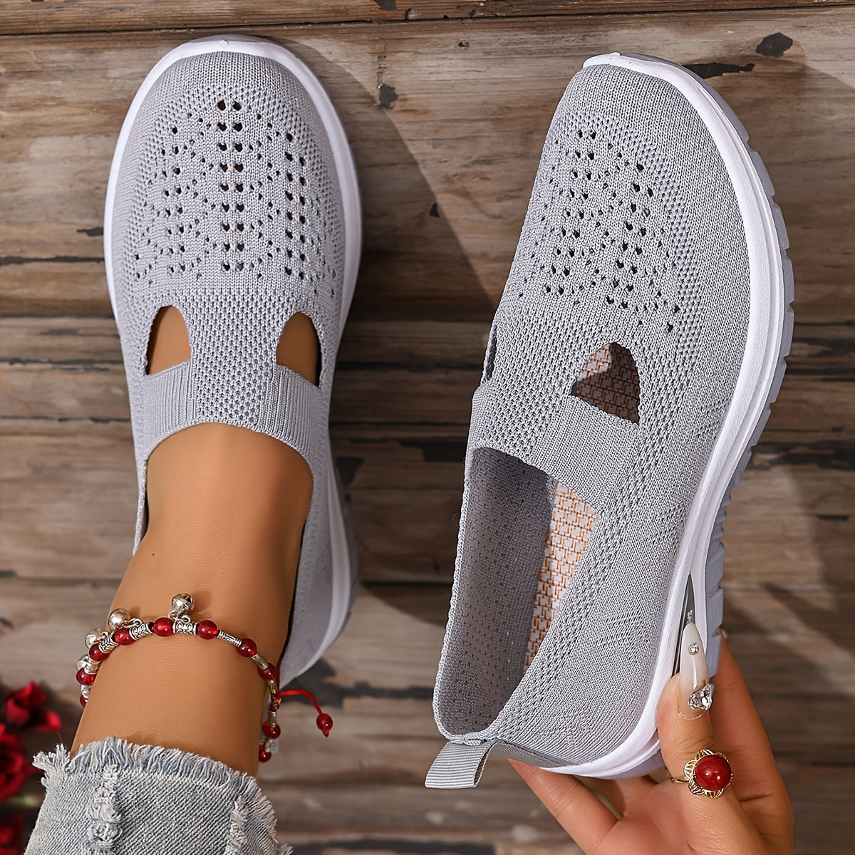 OrthoZen 2.0 Dames Sneaker – Orthopedisch Comfort & FlexLite Zool