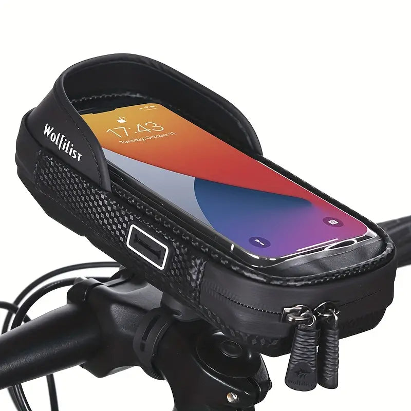 Melzano PhoneHec | Waterdichte fietstelefoonhouder
