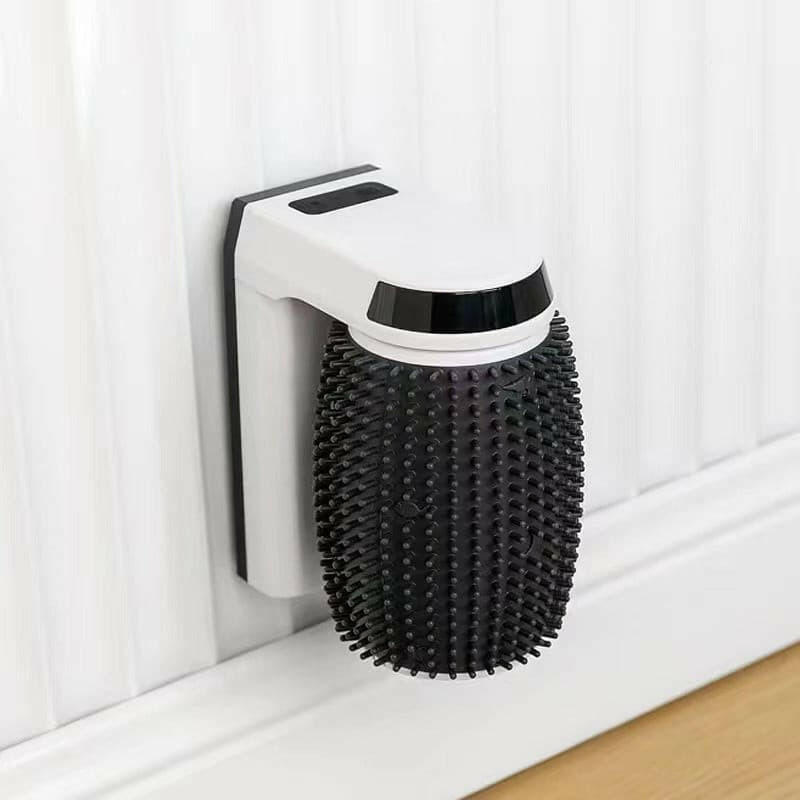 Melzano Automatische Kattenverzorger Wandhoekborstels