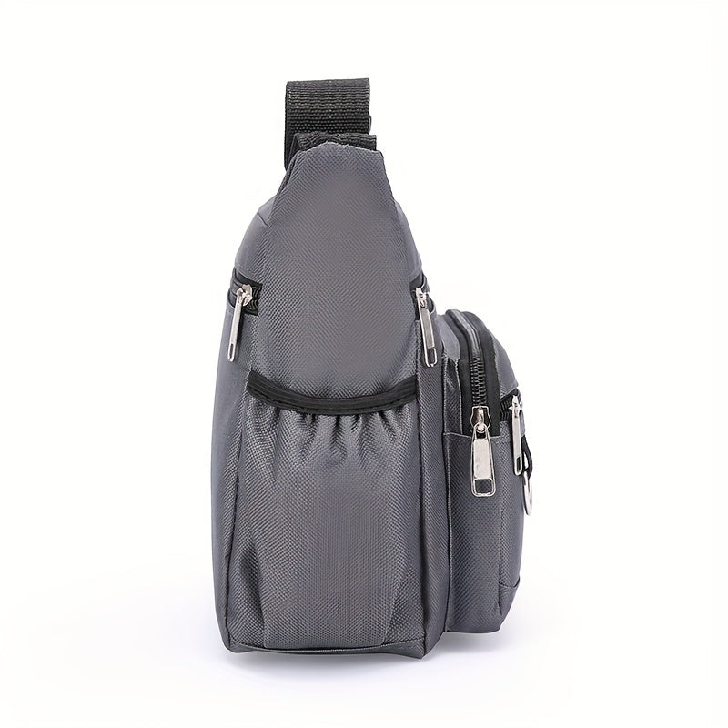 Melzano Kris | Shoulder bag with multiple compartments for daily use and travel