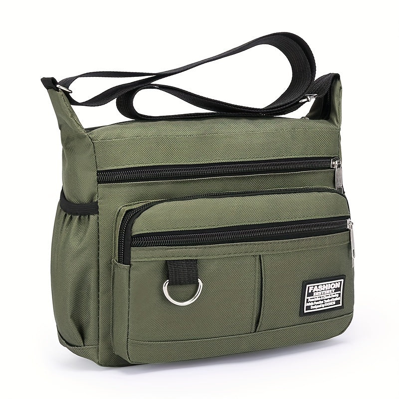 Melzano Kris | Shoulder bag with multiple compartments for daily use and travel