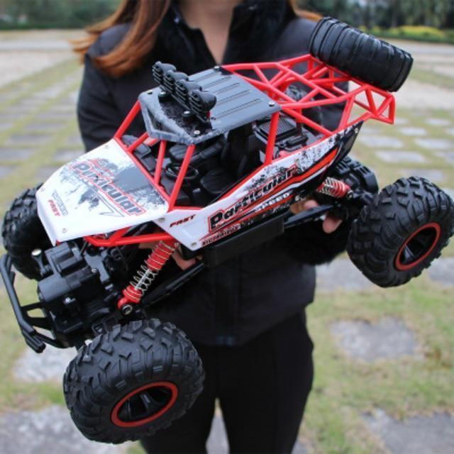 Beasttrek X4 RC Auto 4x4 – Offroad op 2,4 GHz met 50m Bereik & Schokdemping