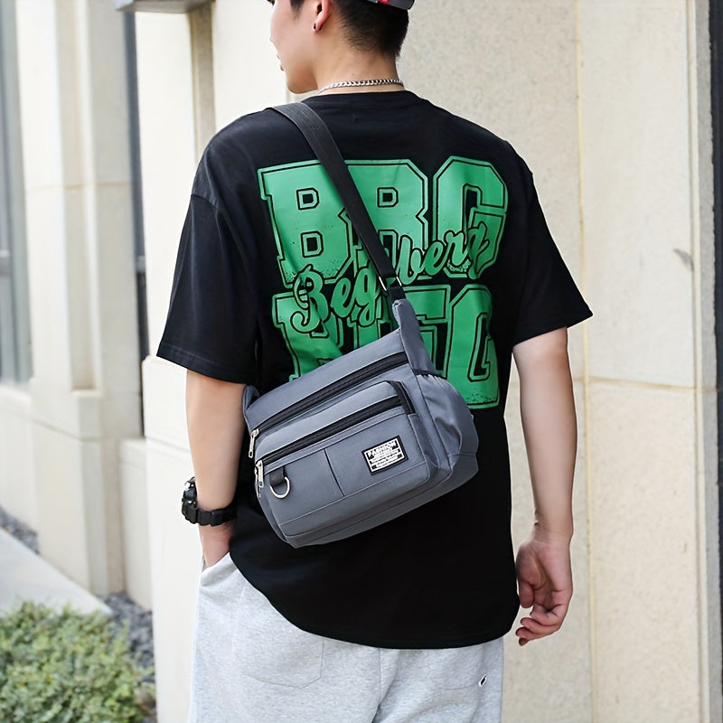 Melzano Kris | Shoulder bag with multiple compartments for daily use and travel