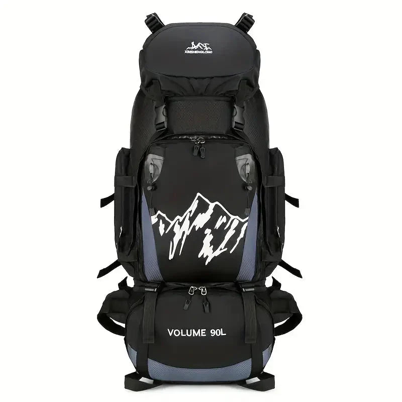 90L Waterdichte Rugzak – Grote Outdoor Backpack voor Avonturiers