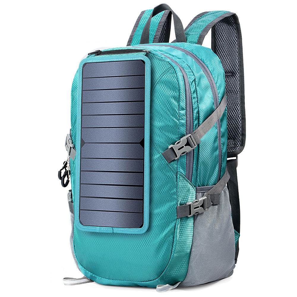 Zonne-energie Rugzak – 30L Lichtgewicht & Waterbestendig met USB