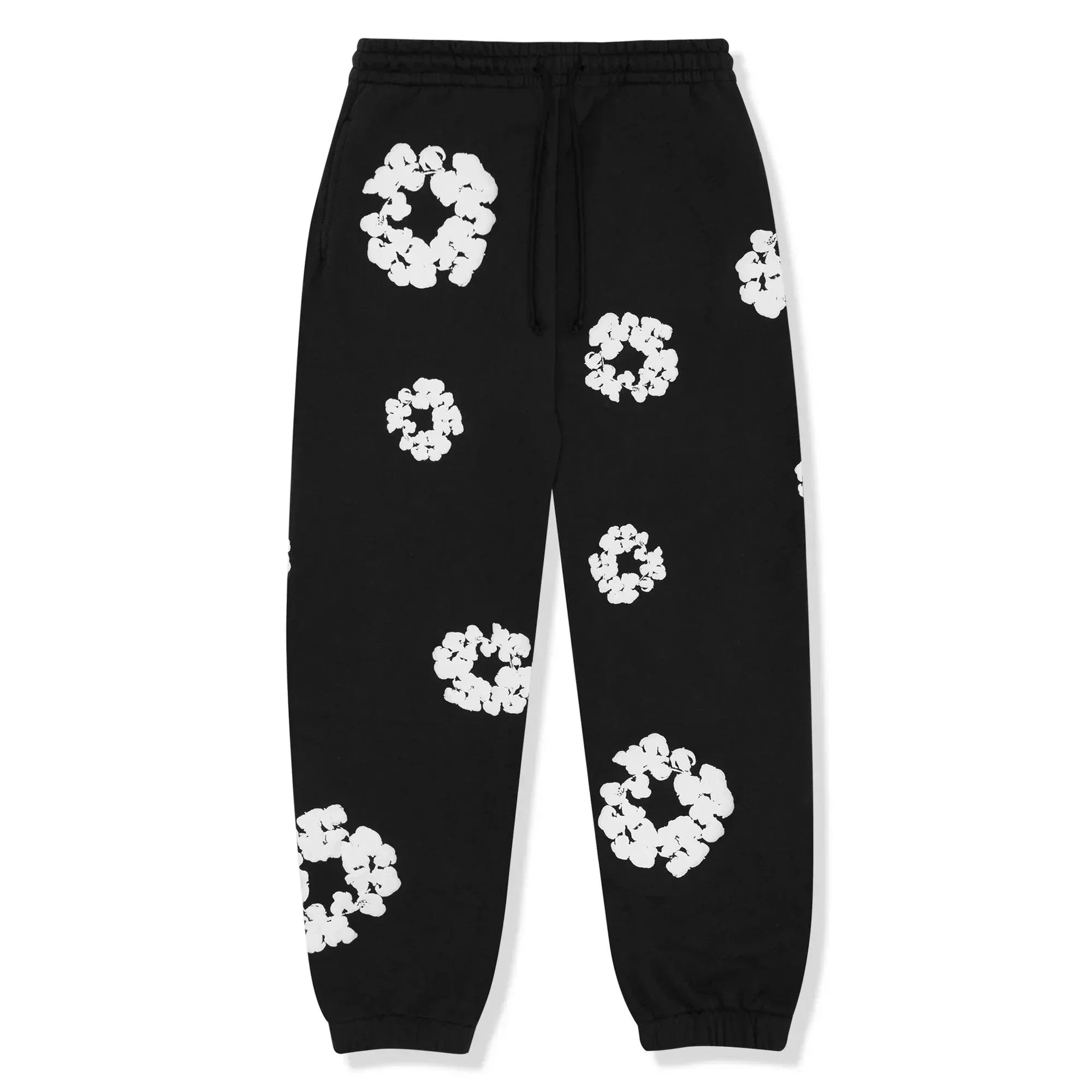Sophia Trainingspak – Streetwear Stijl met Bloemenaccenten
