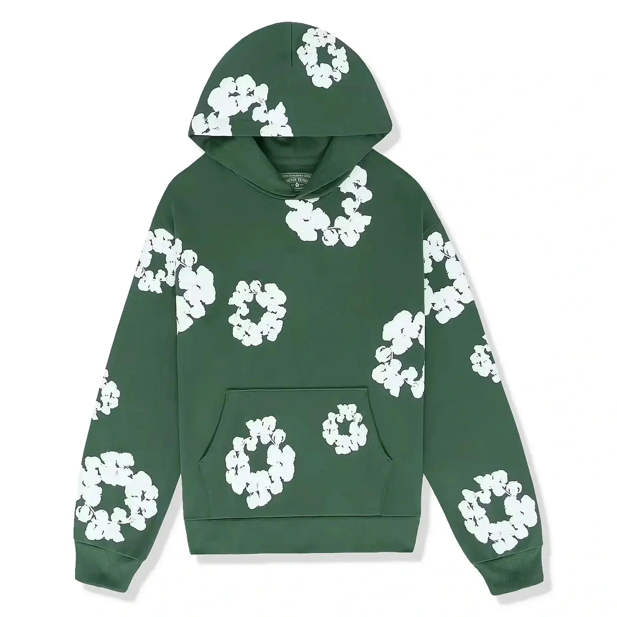 Sophia Trainingspak – Streetwear Stijl met Bloemenaccenten