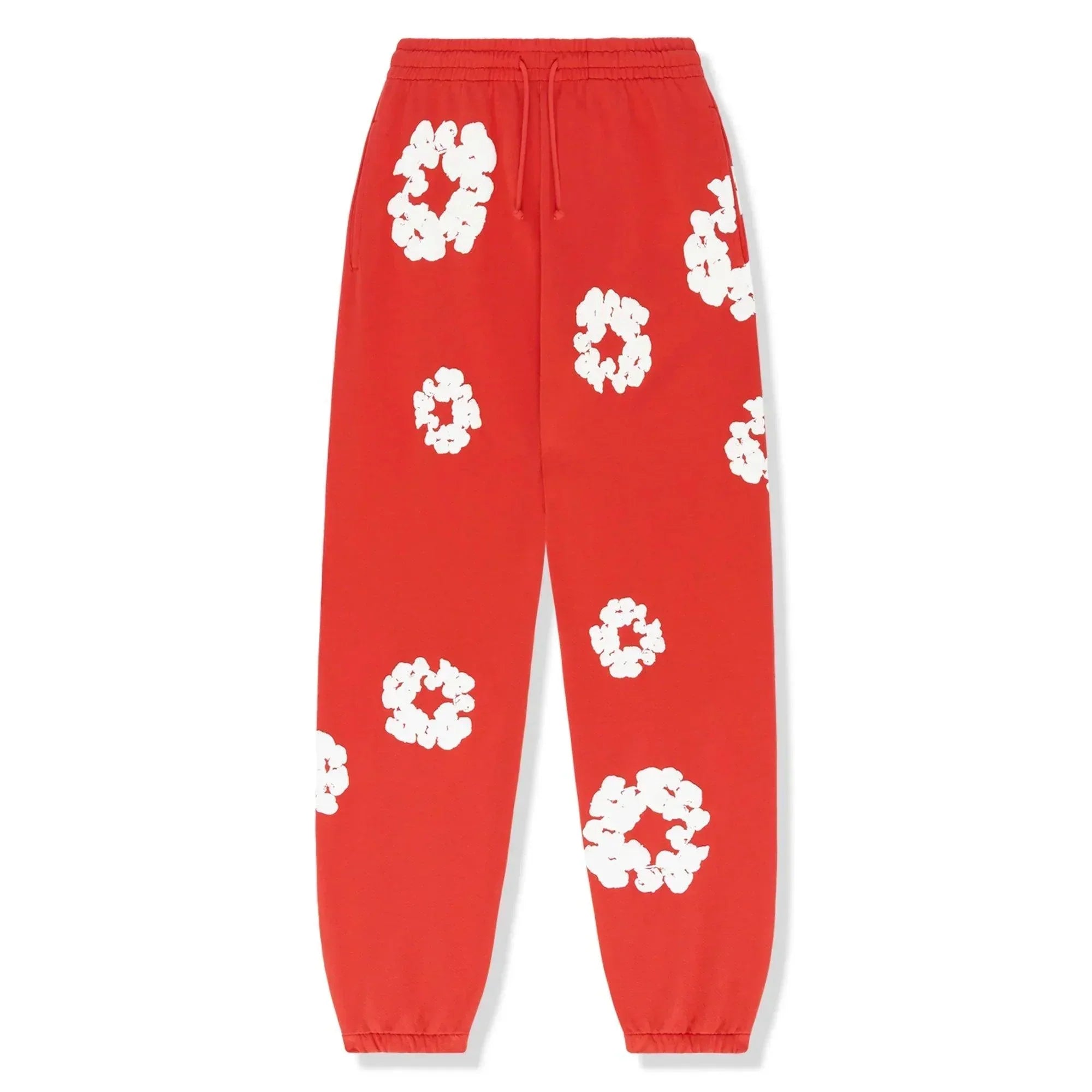 Sophia Trainingspak – Streetwear Stijl met Bloemenaccenten