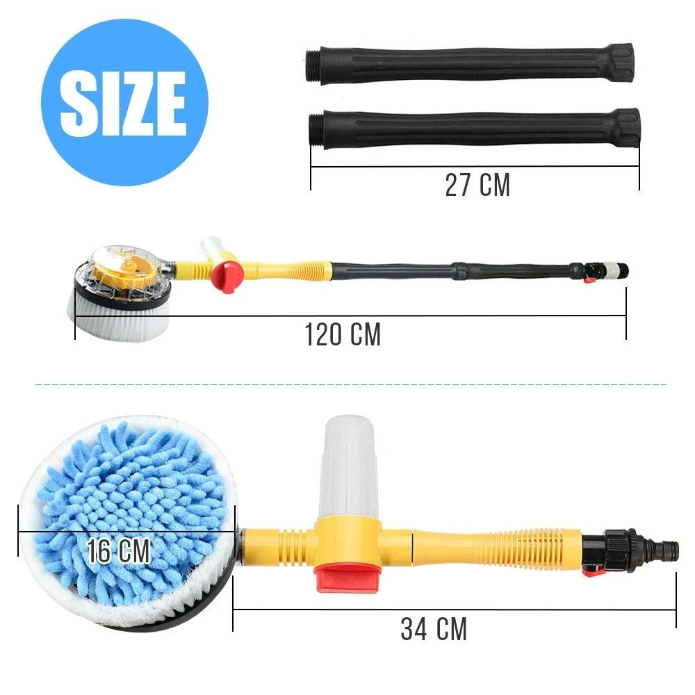 Melzano Washer | 360 Auto Roterende Mop