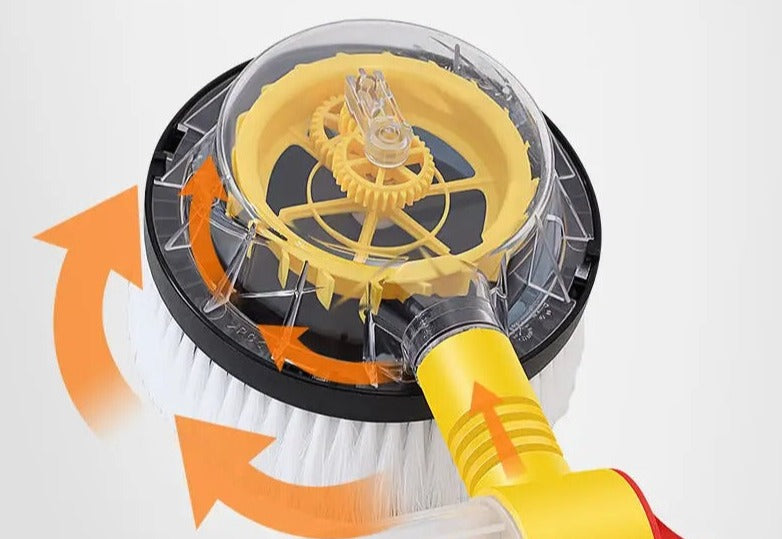 Melzano Washer | 360 Auto Roterende Mop