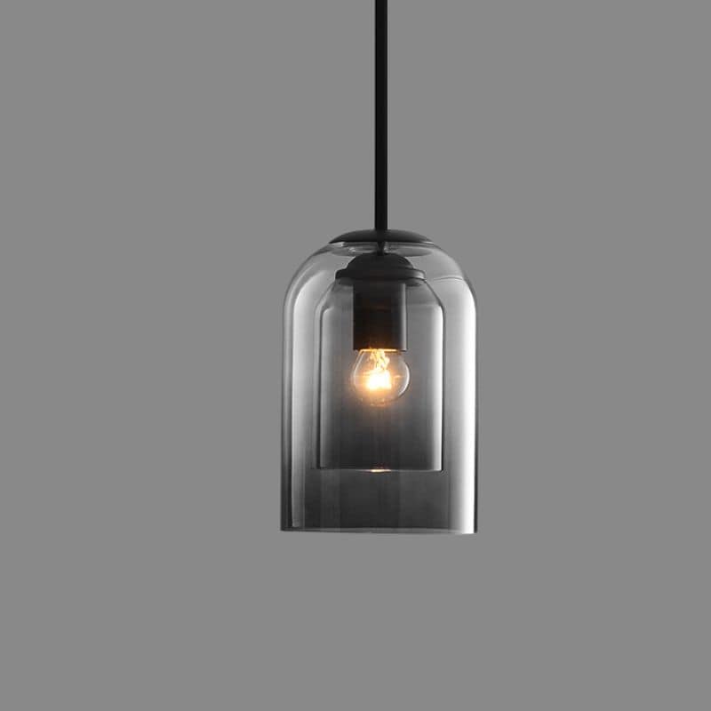 AuraGlas Hanglamp – Elegante Dubbelglas Lamp voor een Magische Lichtsfeer