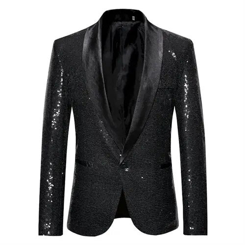 Luke Comfortabel Blazer para Hombre – Moderno, a la Moda y Asequible
