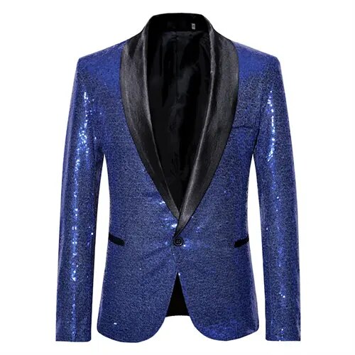 Luke Comfortabel Blazer para Hombre – Moderno, a la Moda y Asequible