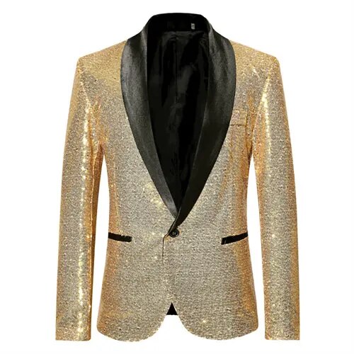 Luke Comfortabel Blazer para Hombre – Moderno, a la Moda y Asequible