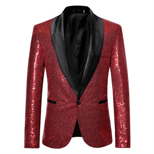 Luke Comfortabel Blazer para Hombre – Moderno, a la Moda y Asequible