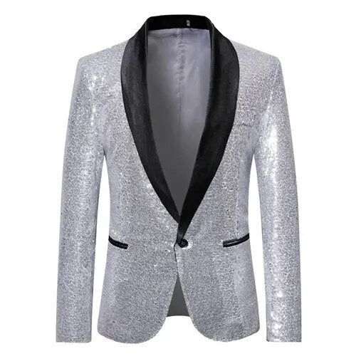 Luke Comfortabel Blazer para Hombre – Moderno, a la Moda y Asequible