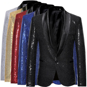 Luke Comfortabel Blazer para Hombre – Moderno, a la Moda y Asequible