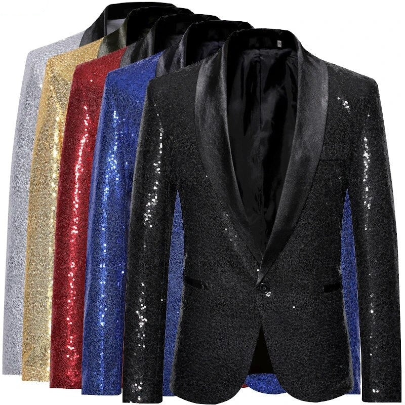 Luke Comfortabel Blazer para Hombre – Moderno, a la Moda y Asequible