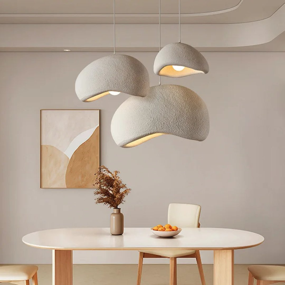 Wasabi – Hanglamp glas & metaal dimbaar – voor woonkamer of eetkamer