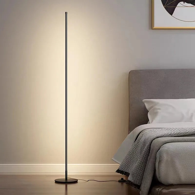 Florence LED Staande Lamp – 180 cm Hoog – Warm Wit & Energiezuinig