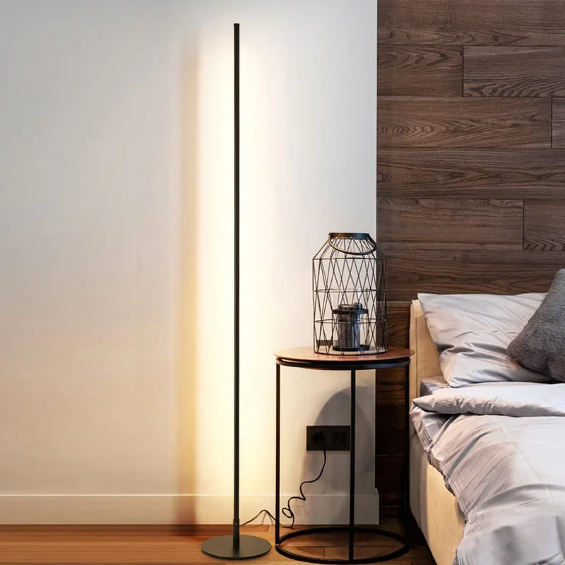 Florence LED Staande Lamp – 180 cm Hoog – Warm Wit & Energiezuinig