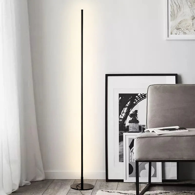 Florence LED Staande Lamp – 180 cm Hoog – Warm Wit & Energiezuinig