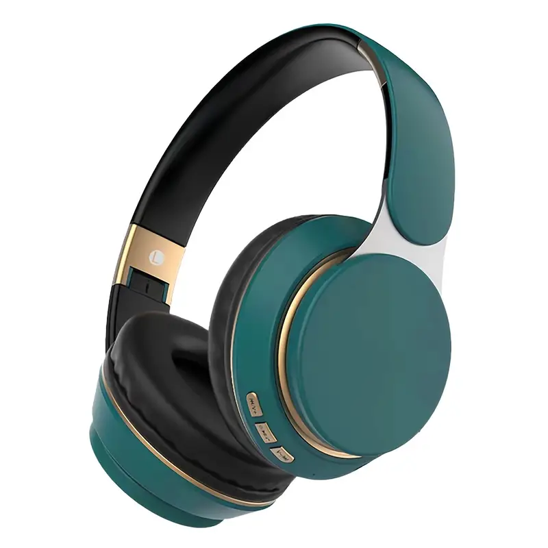 SonicAir Draadloze Bluetooth-hoofdtelefoon – Puur Geluid en Comfort
