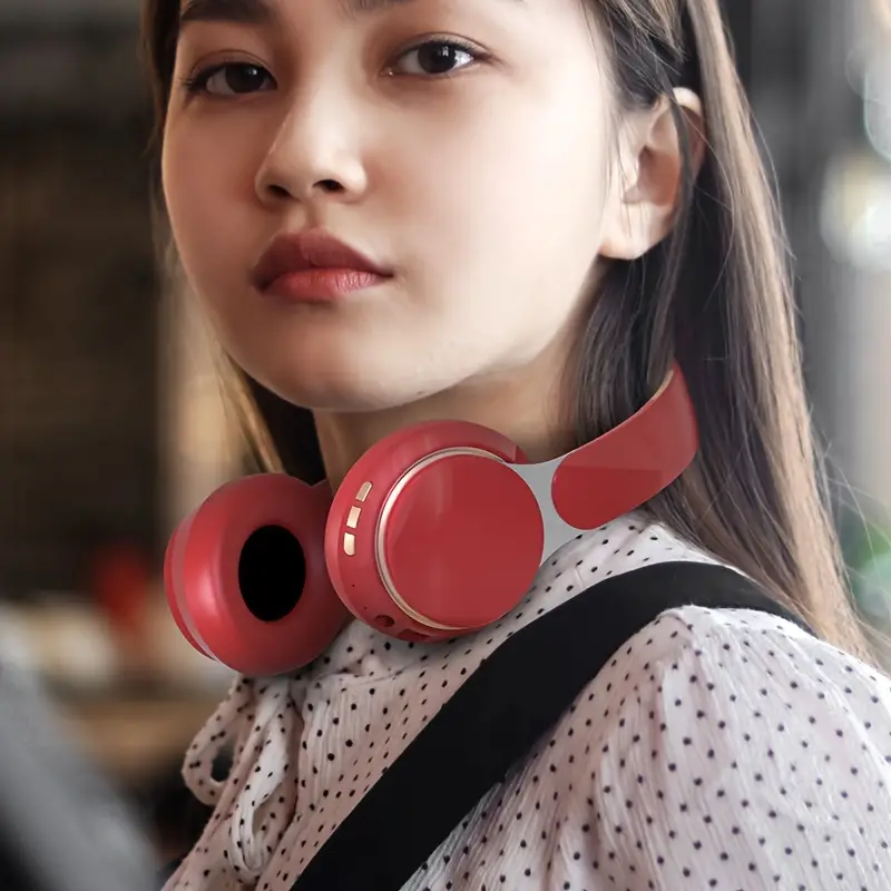 SonicAir Draadloze Bluetooth-hoofdtelefoon – Puur Geluid en Comfort