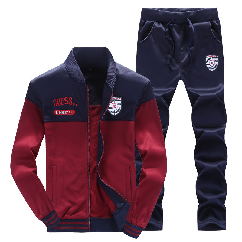 Max Trainingsset – Sportief Herenpak voor Kracht, Beweging en Een Actieve Look met Stijl