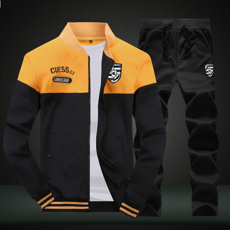 Max Trainingsset – Sportief Herenpak voor Kracht, Beweging en Een Actieve Look met Stijl