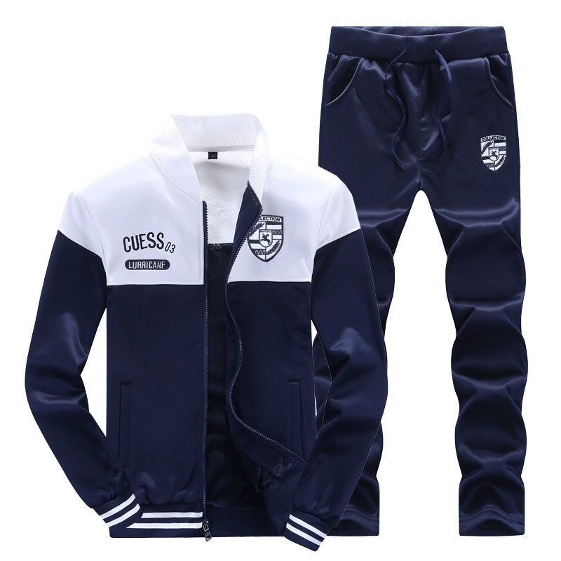 Max Trainingsset – Sportief Herenpak voor Kracht, Beweging en Een Actieve Look met Stijl