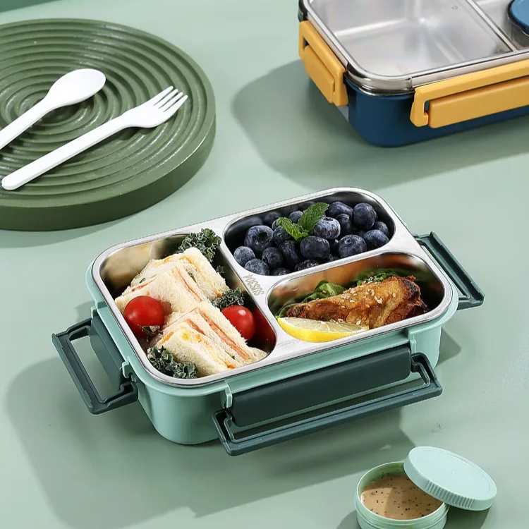 Geïsoleerde Voedselcontainer – Houdt Maaltijden Urenlang Warm