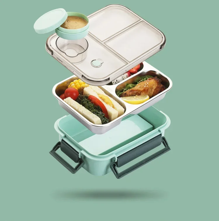 Geïsoleerde Voedselcontainer – Houdt Maaltijden Urenlang Warm
