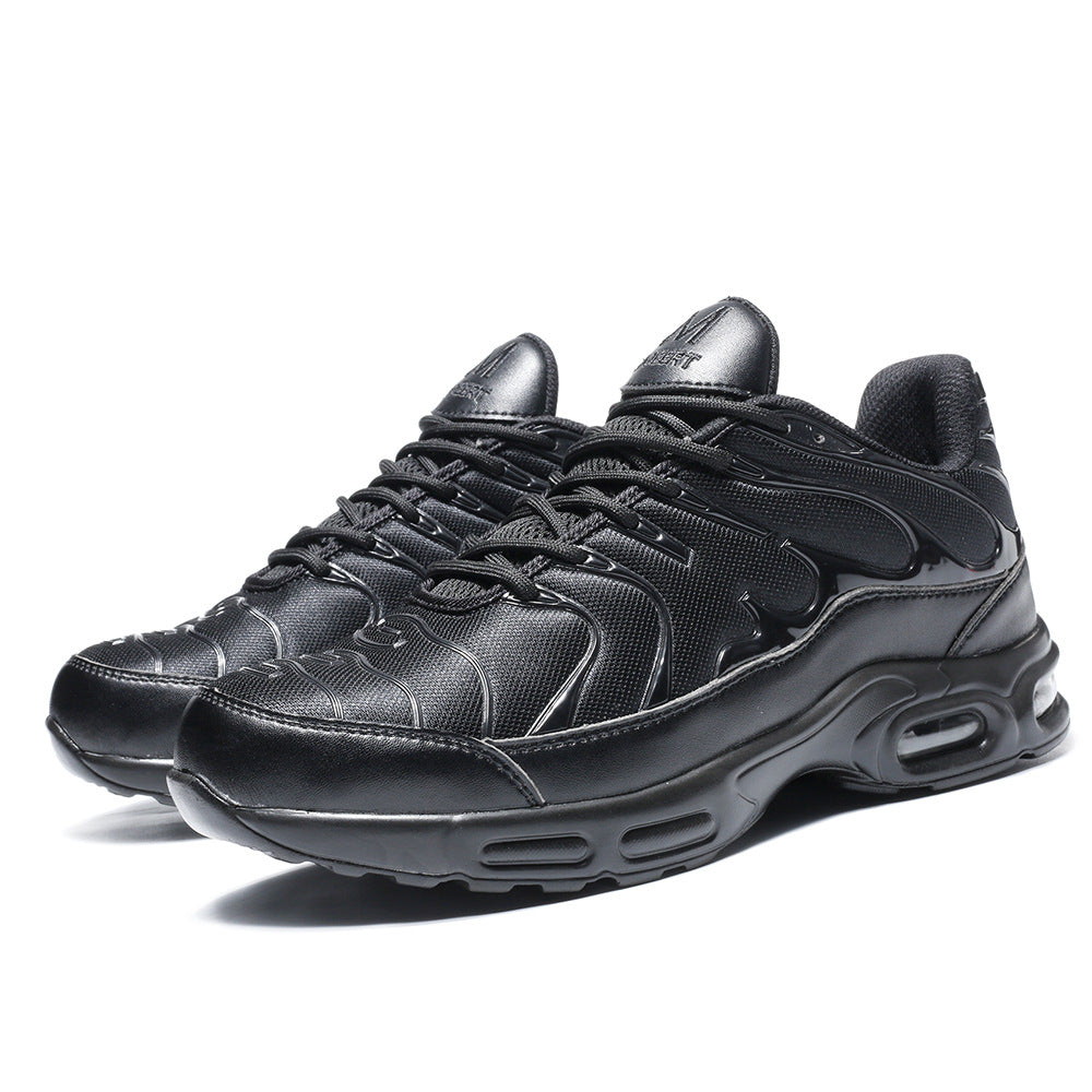 Melzano WorkBuddy lightweight waterproof black safety shoes