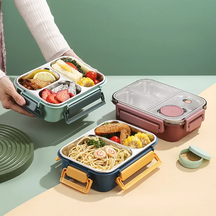 Geïsoleerde Voedselcontainer – Houdt Maaltijden Urenlang Warm